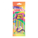 Мармелад Bebeto Super Belts со вкусом тутти-фрутти 75гр