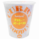 Лапша Samyang Curry CUP Ramen 65гр.