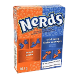 Жев.конфета Wonka Nerds со вкусом персика и лесных ягод   46,7гр