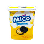 Печенье Tiny Mico Small Black Sandwich Fresh Lemon Yogurt   88гр
