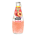 Нектар Aziano Персика с семенами базилика 30% (Peach Juice with Basil Seed Drink) 290мл Вьетнам