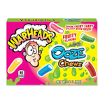 Кислые пластинки Warheads Ooze Chews   99гр