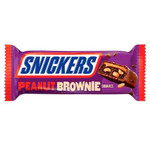 Батончик Snickers Peanut Brownie 34гр