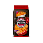 Чипсы Pattes со вкусом Красного Перца 100гр