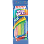 Мармелад Bebeto Wacky Sticks со вкусом тутти-фрутти и ванили 75гр