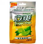 Конфеты Sugar Free Лайм-Мята 15гр Китай