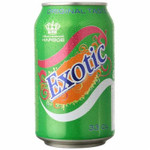 Напиток б/а газ. Harboe Exotic 330мл