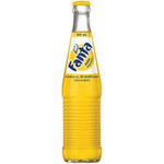 Газ. Напиток Fanta Pineapple 0,355л стекло. Мексика