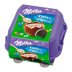 Шоколад фигурный Milka Löffel-Ei Oreo   128гр