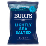Чипсы Burts Lightly Sea Salted   40гр