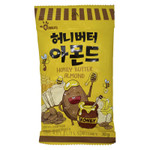 Миндаль в глазури с медово-сливочным вкусом “Honey butter Almond” 30гр