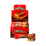 Батончик Dopingo Caramel Peanut &amp; Nougat   25гр