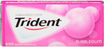 Жевательная резинка Trident Bubblegum 26,6г