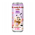 Напиток  O’s Bubble Gummy Boba Latte Taro   470мл