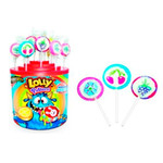 Леденец с узорами Lolly Pettern Johny Bee 8гр.