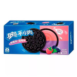 Печенье Oreo Raspberry &amp; Blueberry   194гр