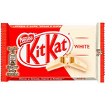 Шоколадный батончик Nestle KitKat 4 Finger White   41,5гр