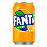 Газ. напиток Fanta Orange Fat 330мл Германия