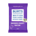Чипсы картофельные "Burts Smoked Crispy Bacon" 40гр