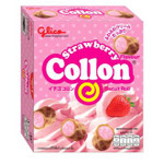 Печенье Monde Collon с клубничным кремом   41гр