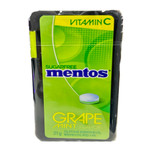 Конфеты Ментос Grape Mint Виноград 21гр
