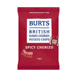 Чипсы картофельные “Burts Spicy Chorizo” 40гр
