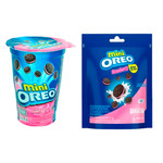 Печенье Oreo Mini Strawberry   61,3гр