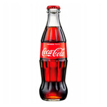 Газ.напиток Coca-Cola Classic   стекло 330мл