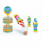 Леденец с драже Johny Bee Ice cream 27гр
