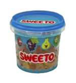Мармелад Sweeto Blue&Pink Cola в ведерках 150гр.