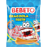 Мармелад Bebeto Dracoola Teeth со вкусом клубники и ванили 70гр