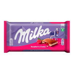 Шоколад Milka Raspberry Cream   100гр