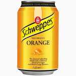 Газ.напиток Schweppes Orange fat  330мл