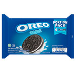 Печенье Oreo Biscuit Sandwich Portion Pack Vanilla   165гр