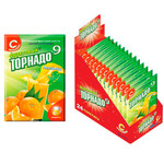 Растворимый напиток "Фруктовый Торнадо" со вкусом Апельсина 9гр.