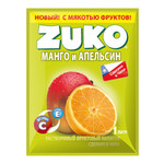 Растворимый напиток Zuko Манго-Апельсин 20гр.