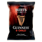 Чипсы Burts Guinness Rich Chili   150гр