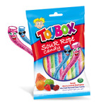 Жев.мармелад TOYBOX кислые веревки 80гр.