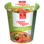 Лапша VIFON со вкусом креветок и лайма 60гр