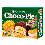 Печенье Orion Choco Pie Манго   360гр