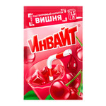 Растворимый напиток Invite Вишня   12гр