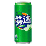 Газ.напиток Fanta Green Apple 330мл