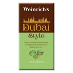 Шоколад Weinrich’s Dubai Style   100гр
