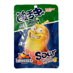 Мармелад Wisichi Sour Worm Клубника-Лимон 20гр