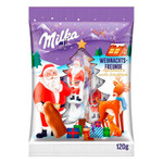 Шоколад фигурный Milka Weihnachtsfreunde   120гр