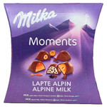 Конфеты Milka Assorty Alpine Milk 169гр.