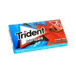 Жев. резинка Trident Senses корица-мята 27 гр. Турция