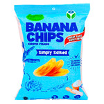 Чипсы банановые Everything Banana соленые 70гр
