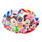 Шоколадный леденец на палочке Glico Peloty Mickey&amp;Minnnie 19гр