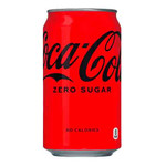 Напиток Coca Cola Zero 350мл. Япония